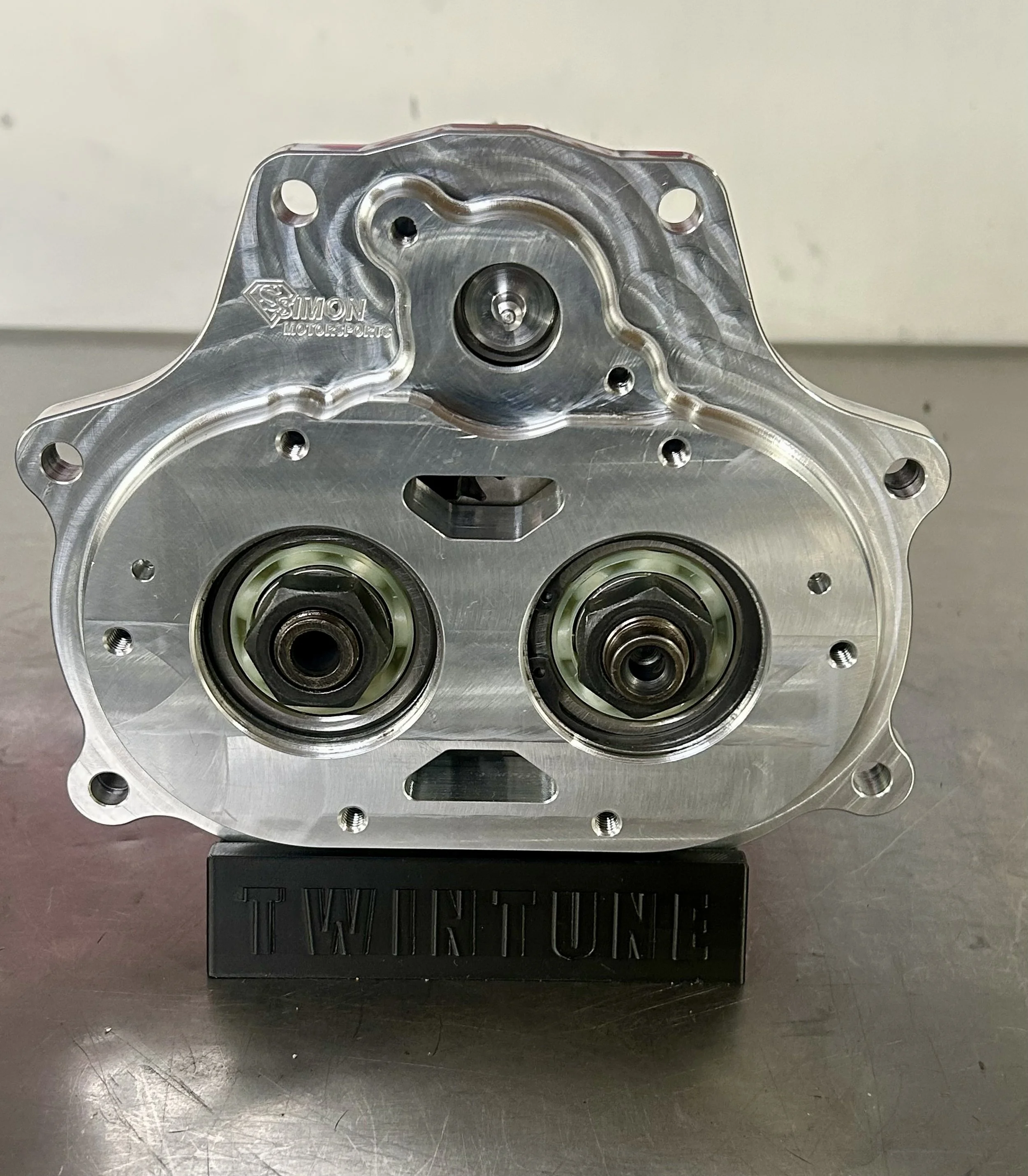 Simon Motorsports Gen 2 M8 support plate