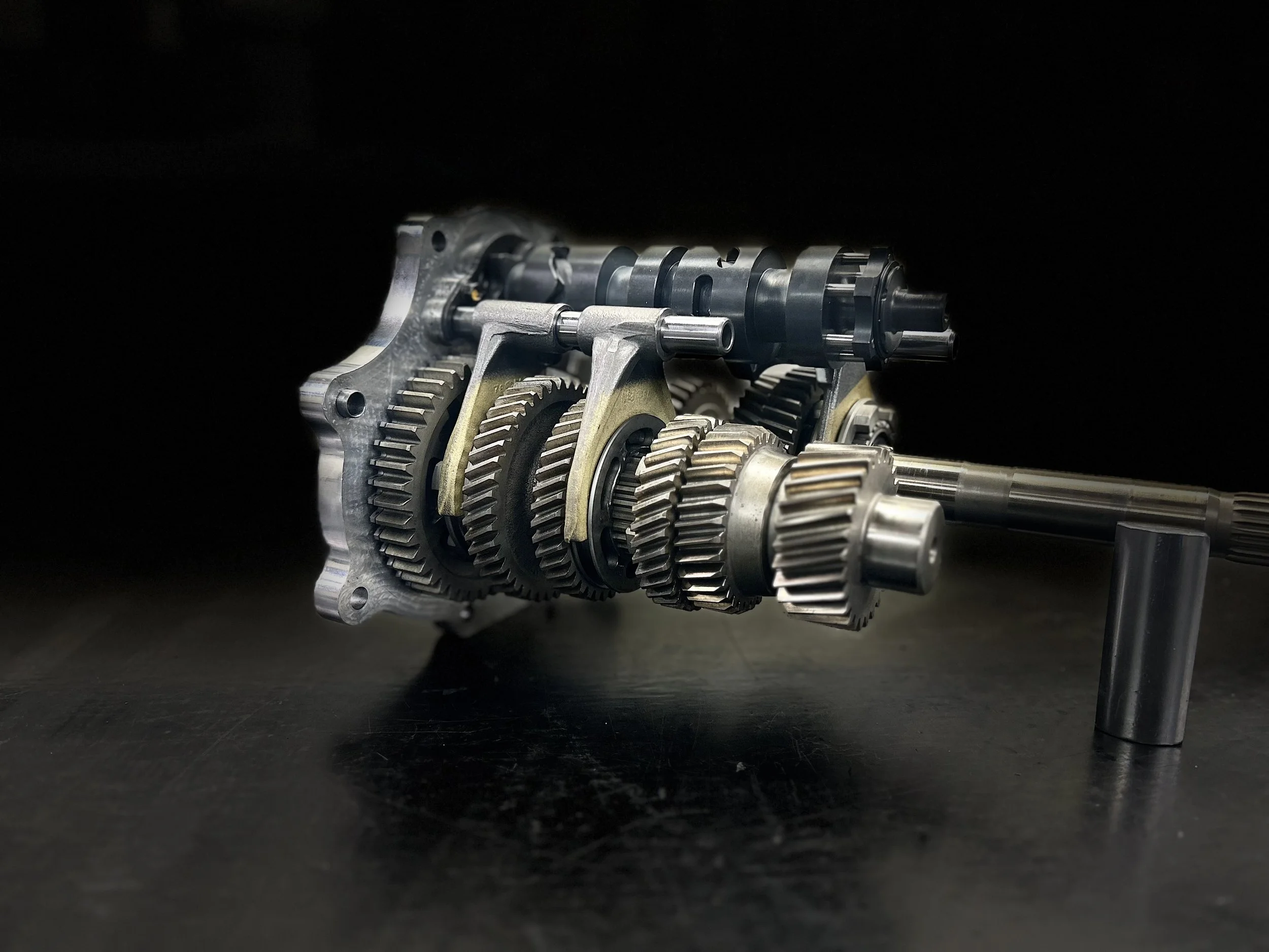 TT. Transmissions with Simon Motorsports products simply the best value for money transmission upgrade available anywhere !