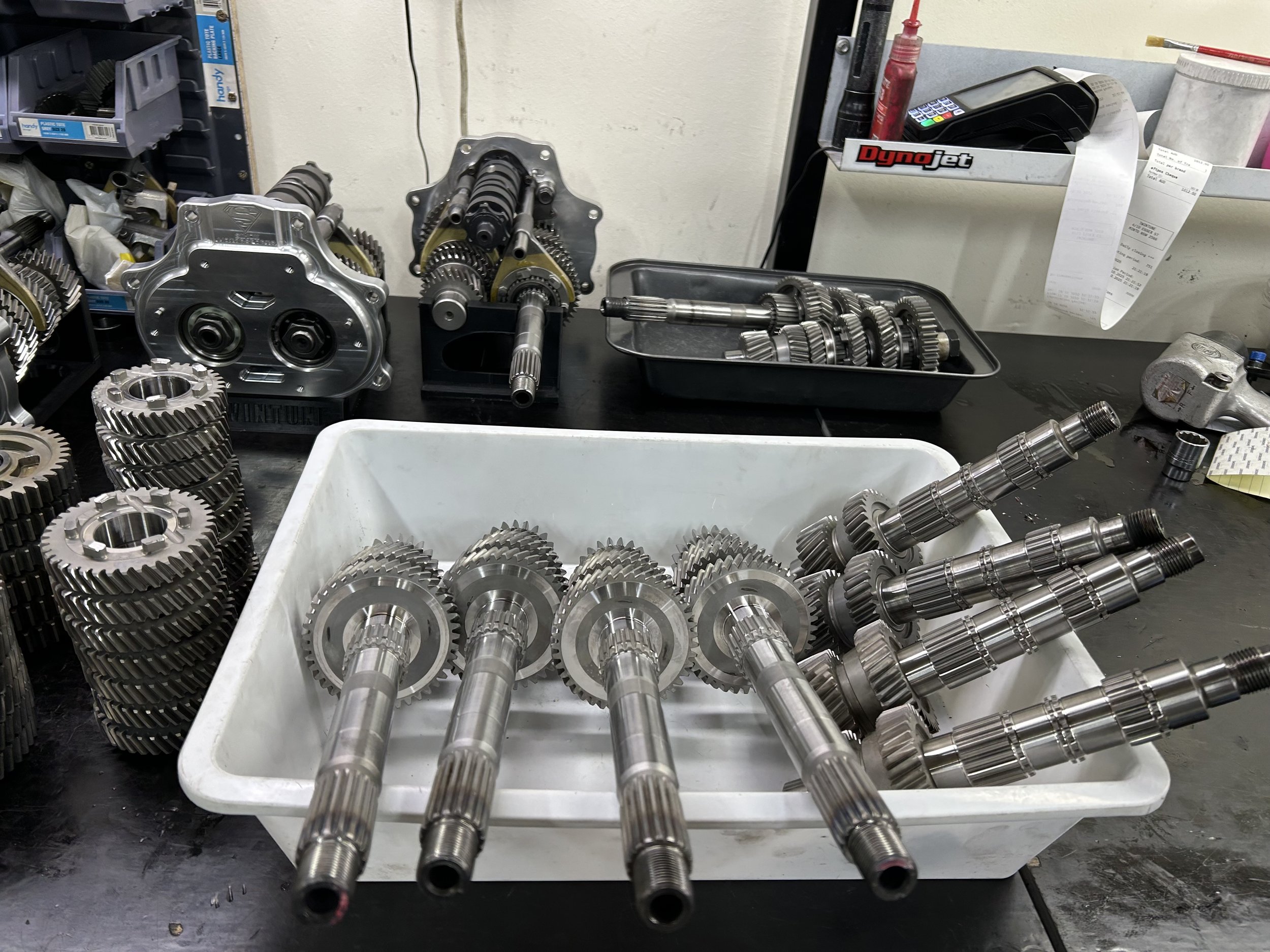 Transmission rebuilds