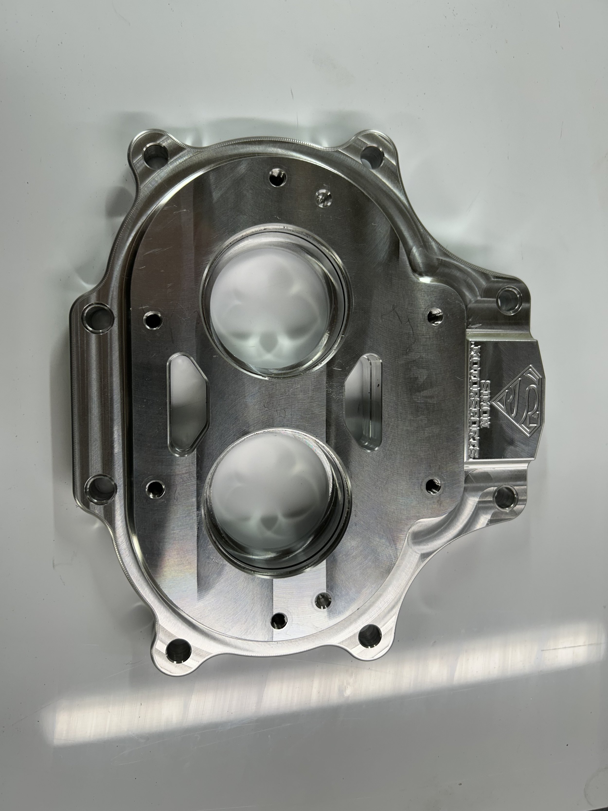 Billet support plate raw