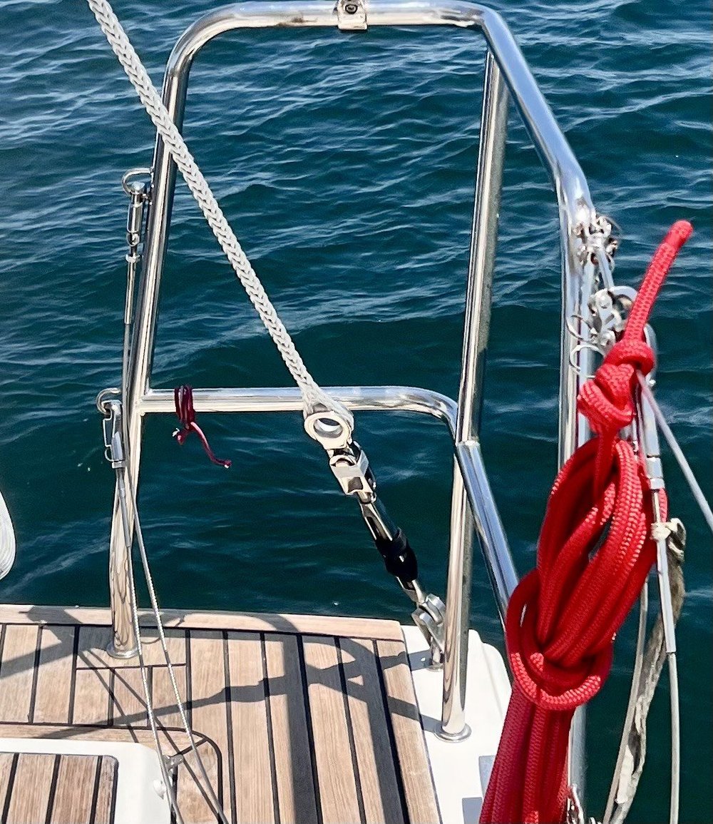 Dyneema standing rigging — Colligo Marine