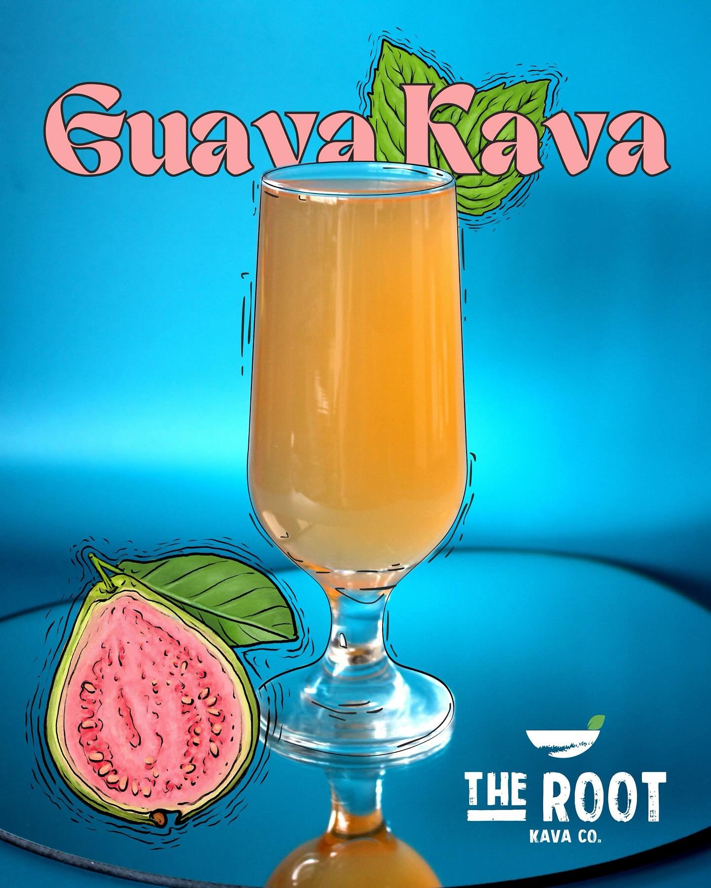 Have you tried our new refreshing Guava Kava? This tropical drink pairs perfectly with spring and summer days 🌺☀️🌊 Check it out next time you&rsquo;re here!
.
.
.
#kava #kavabar #therootkavaco #boulder #bouldercolorado #spring #mocktails #bula