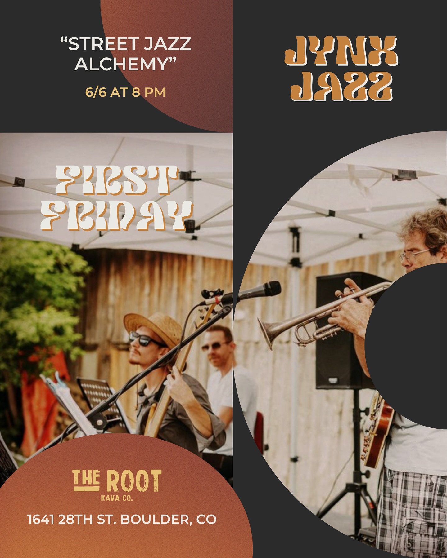 This Friday! Hang out, have a shell, and relax with us 🤤🎺 @jynx_jazz 
______________________________________________
Will you be there?!