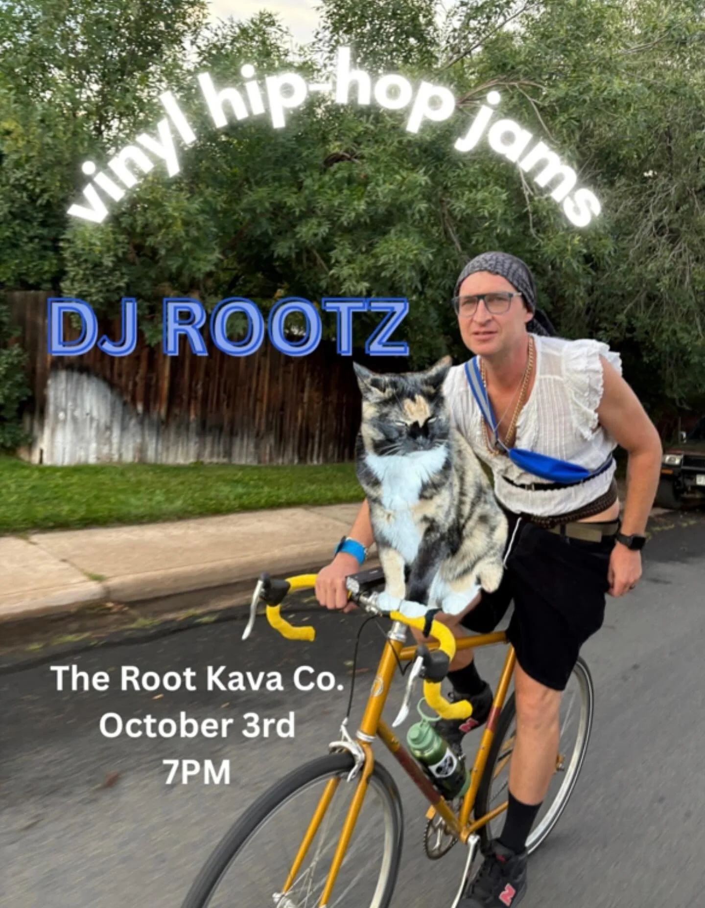 Come through for First Friday with DJ Rootz this Friday, October 3rd at 7 PM!
.
.
.
#therootkavaco #firstfriday #boulder #bouldercolorado #djrootz