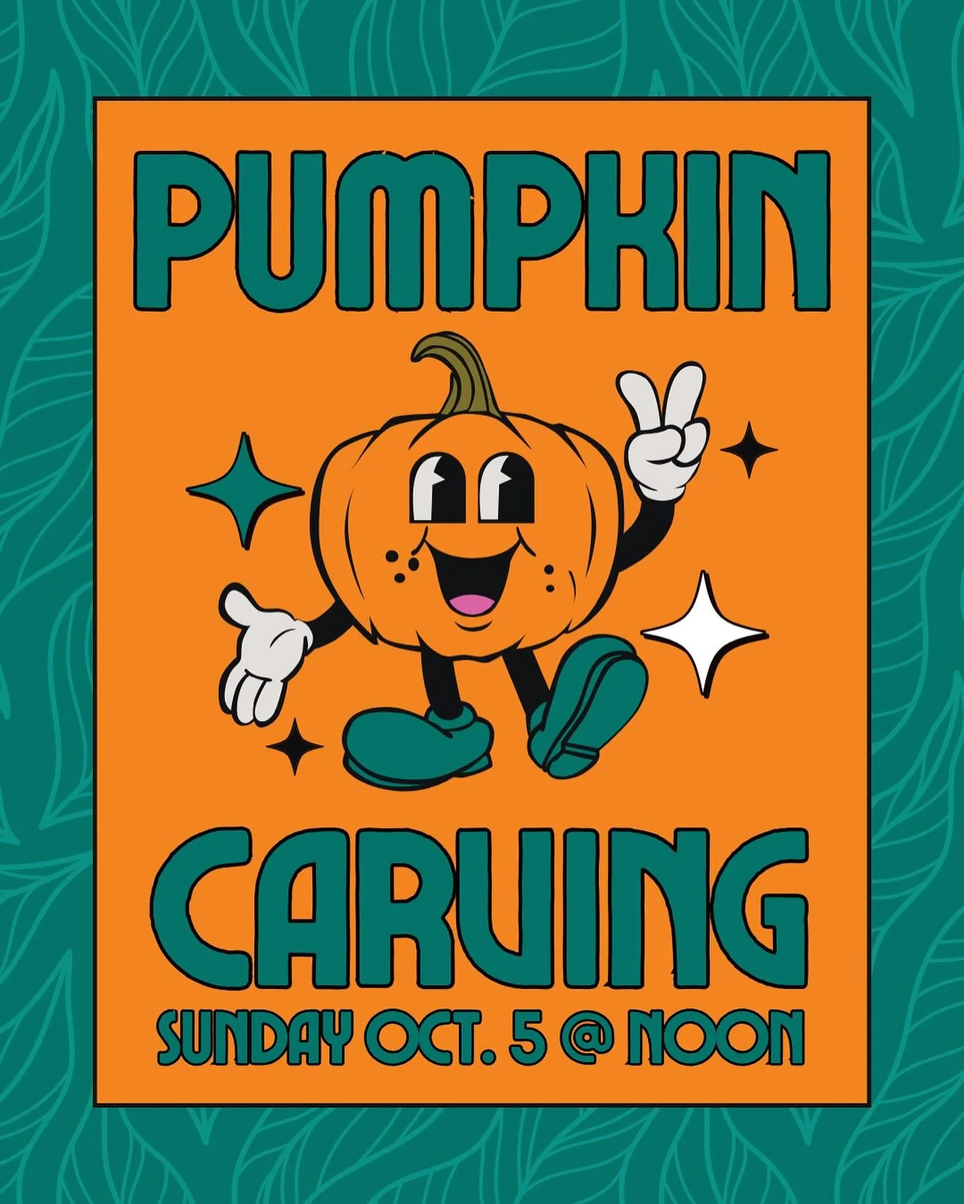 It&rsquo;s October! To ring in the spooky season, we&rsquo;re carving pumpkins and decorating the bar this Sunday at noon 🎃🕸️🦇 BYO pumpkin (tools will be provided, but the more the merrier so we can share)! Carving will take place behind the bar, 