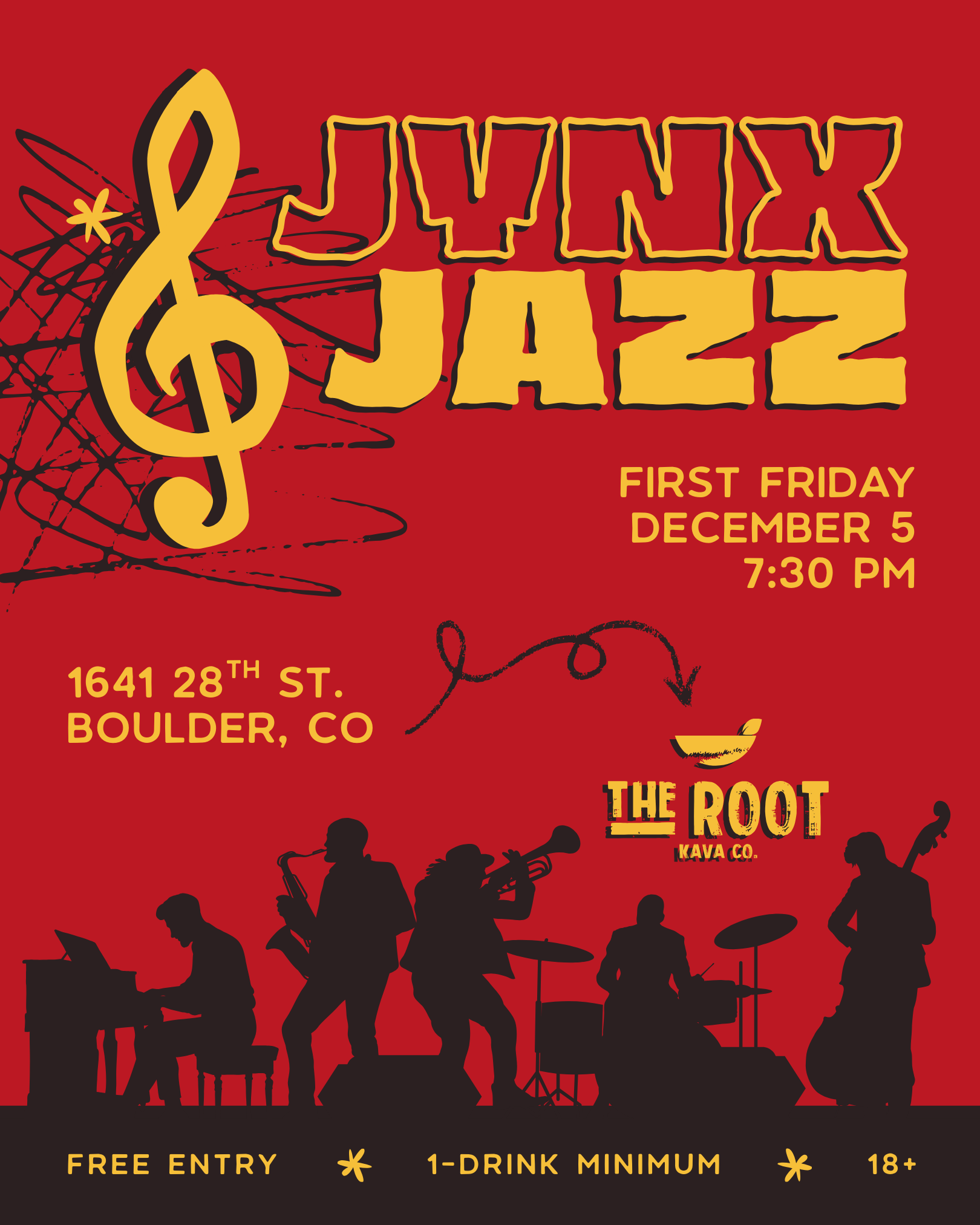 First Friday w/ JYNX Jazz
