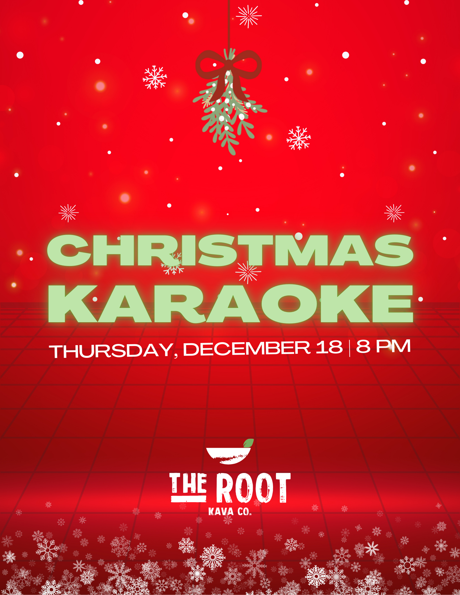 Christmas Karaoke