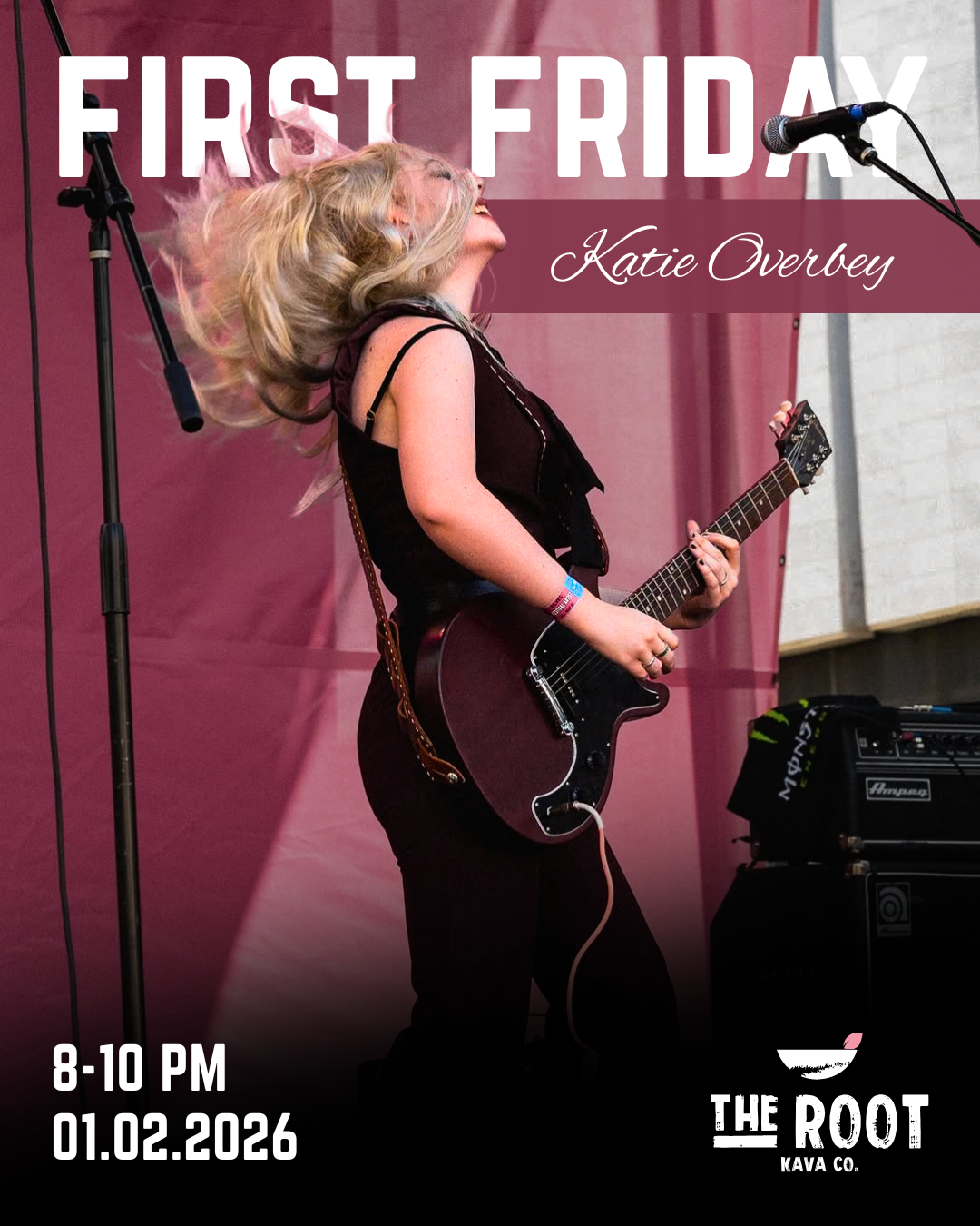 First Friday w/ Katie Overbey