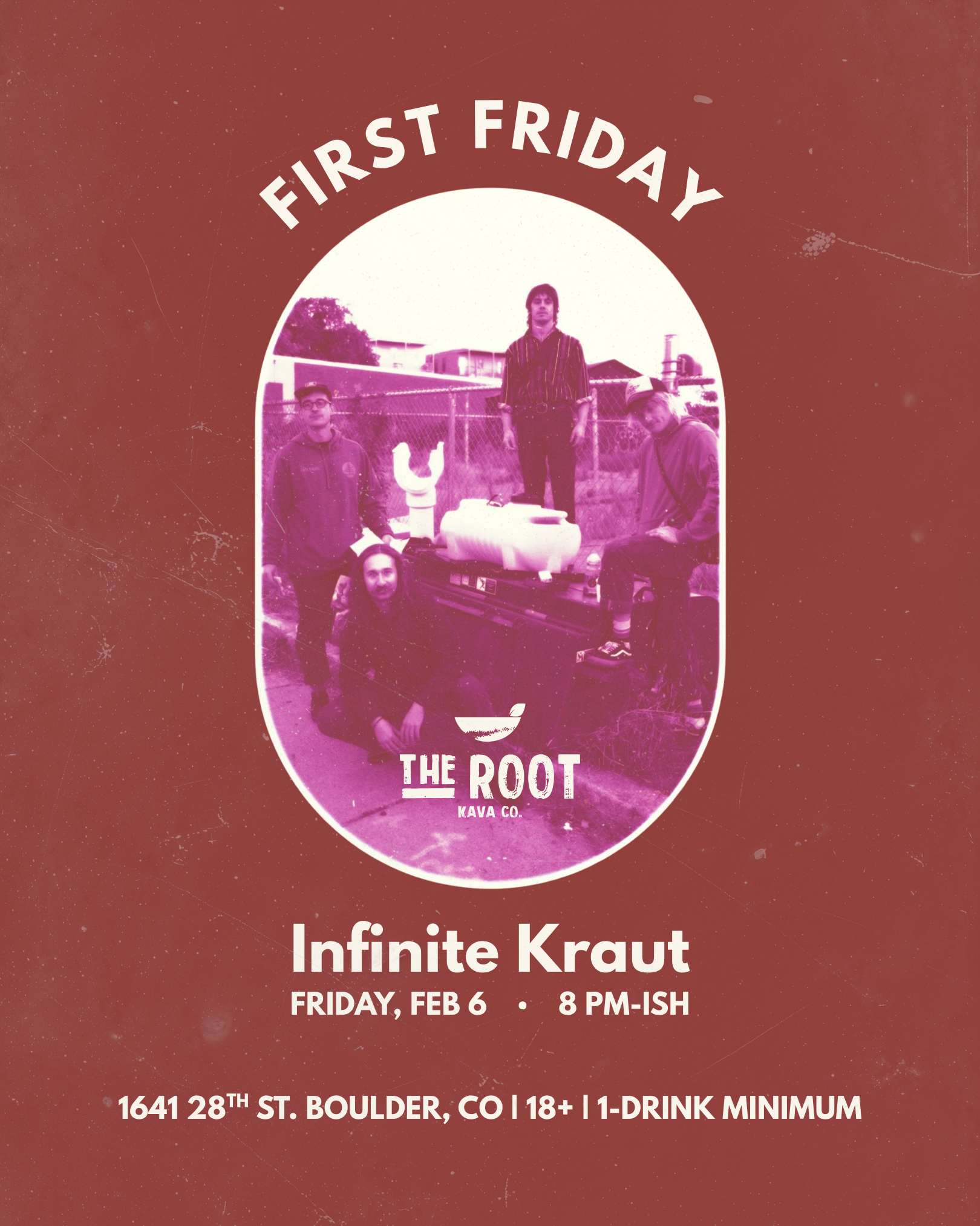 First Friday ft. Infinite Kraus