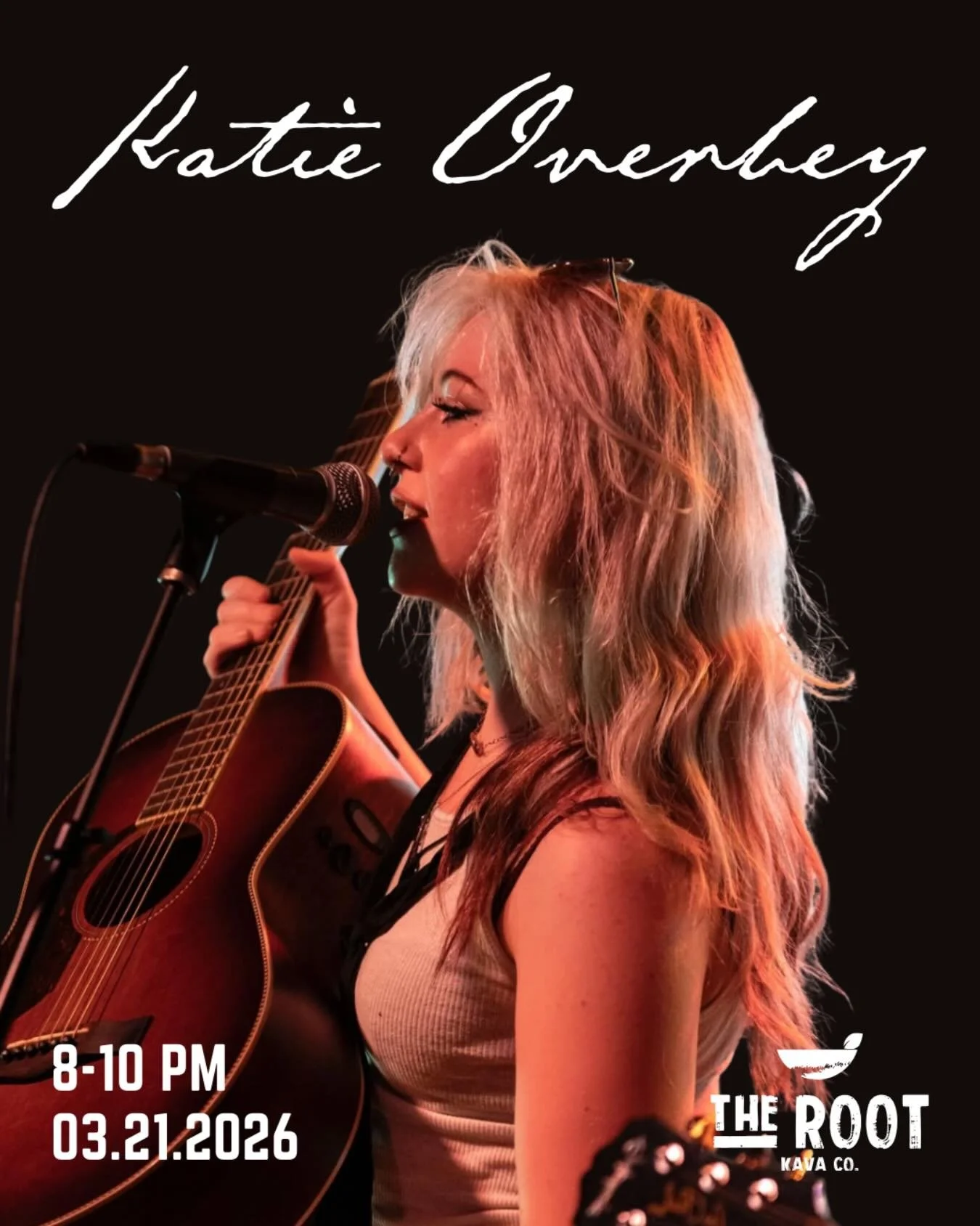 Join us this Saturday in welcoming @katieoverbeymusic back to the stage!
.
.
.
#therootkavaco #boulderlivemusic #boulderco