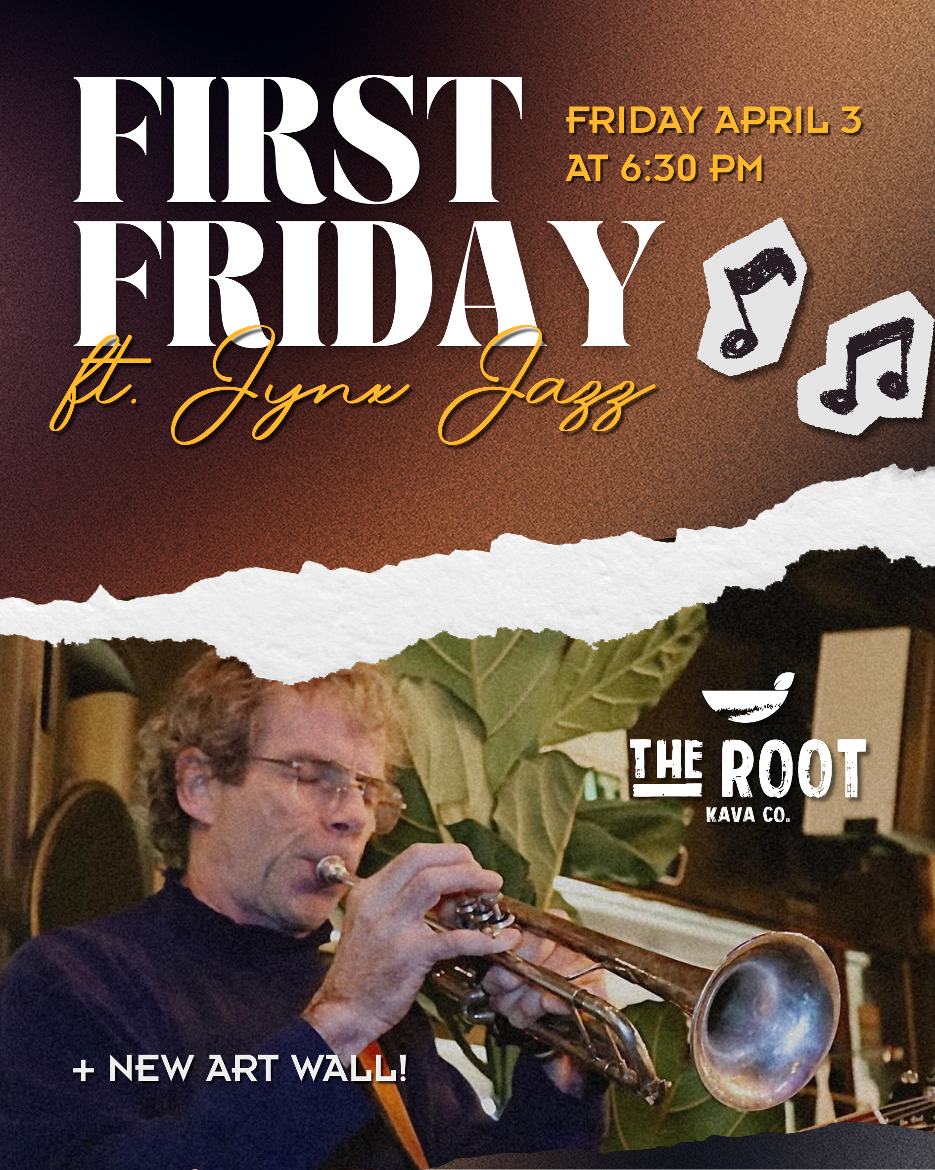 First Friday w/ Jynx Jazz