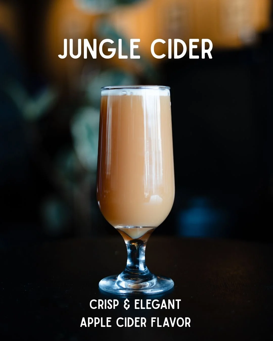 The Jungle Cider: our green vein tea with a crisp apple cider flavor. Slightly tart with a sweet finish. Comment your favorite drink at The Root!

#kavaculture #kavadrinks #ciderdrinks #kavabar