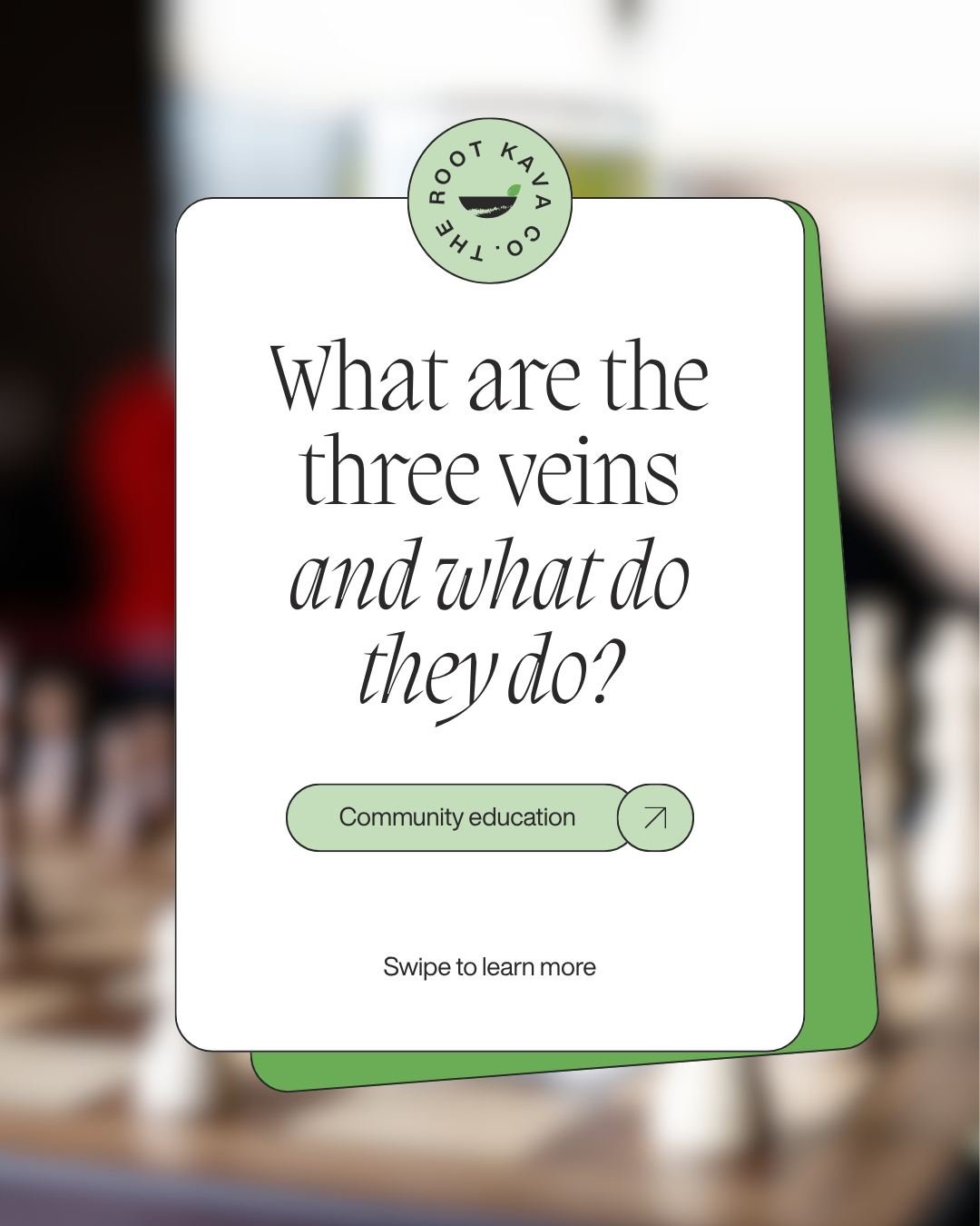 Each vein tea may offer different benefits and can inform how you use them. Some are more grounding, some are energizing, and some offer a balance between the two. Swipe through to see the different types we offer at The Root!

#ethnobotanicaltea #ka