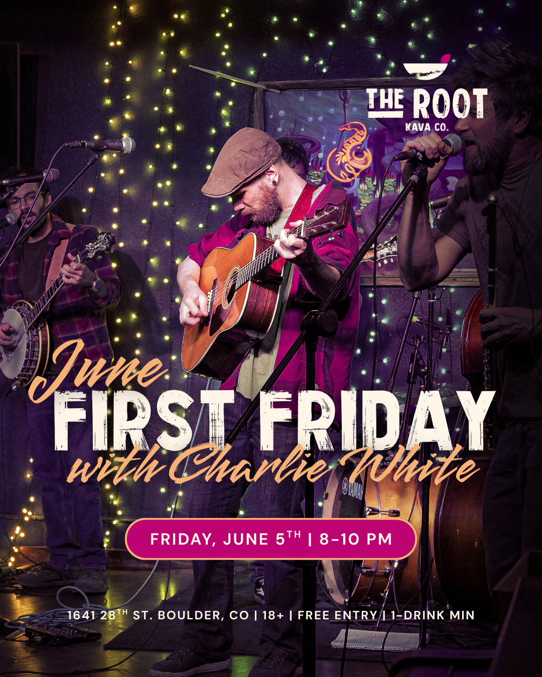 First Friday w/ Charlie White