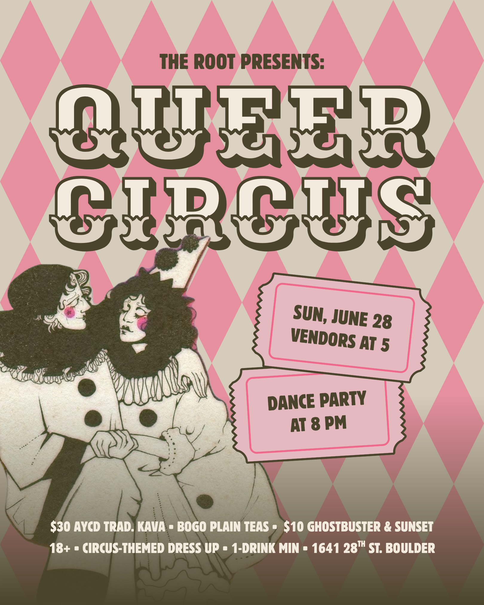 Pride Party: Queer Circus