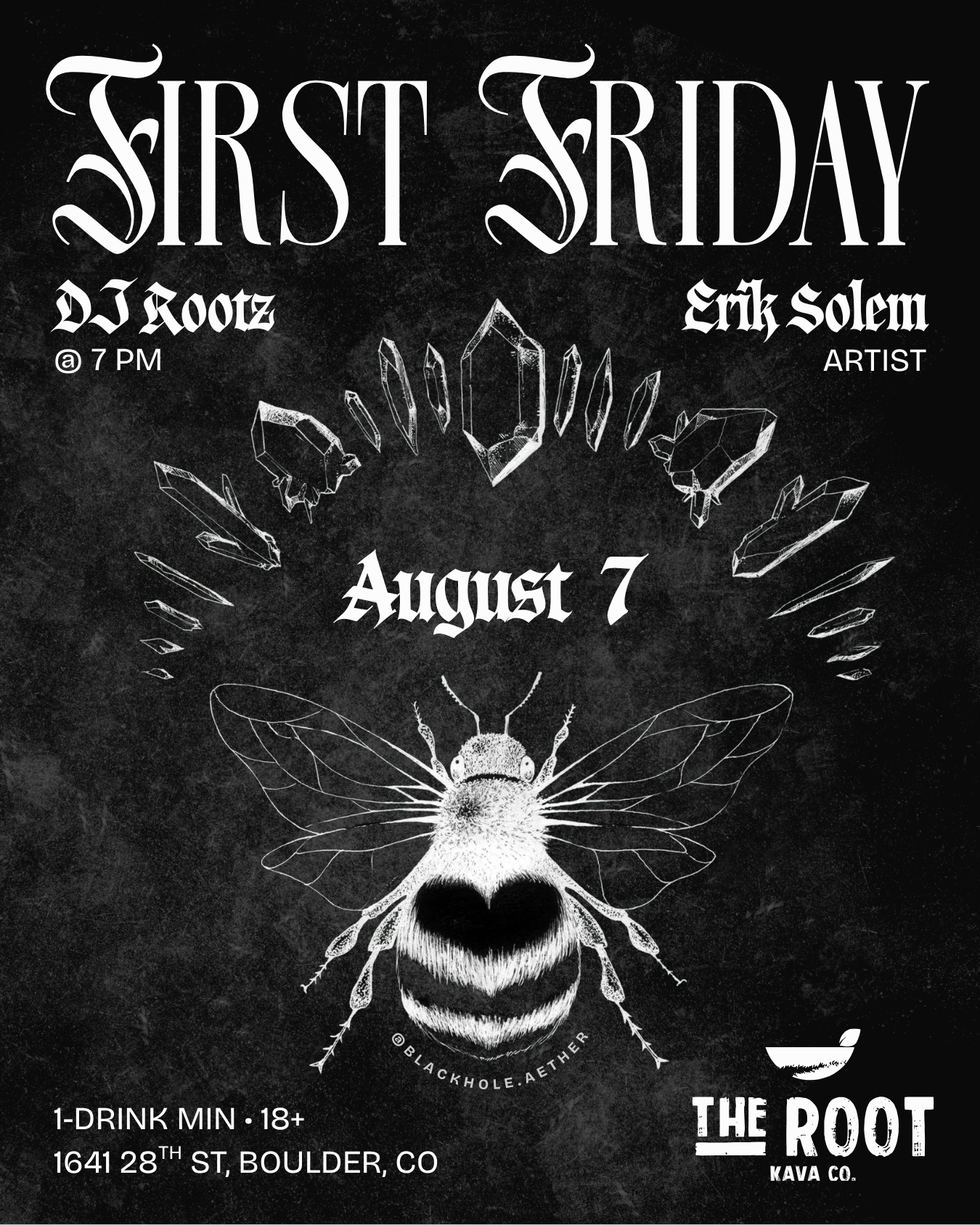 First Friday w/ DJ Rootz