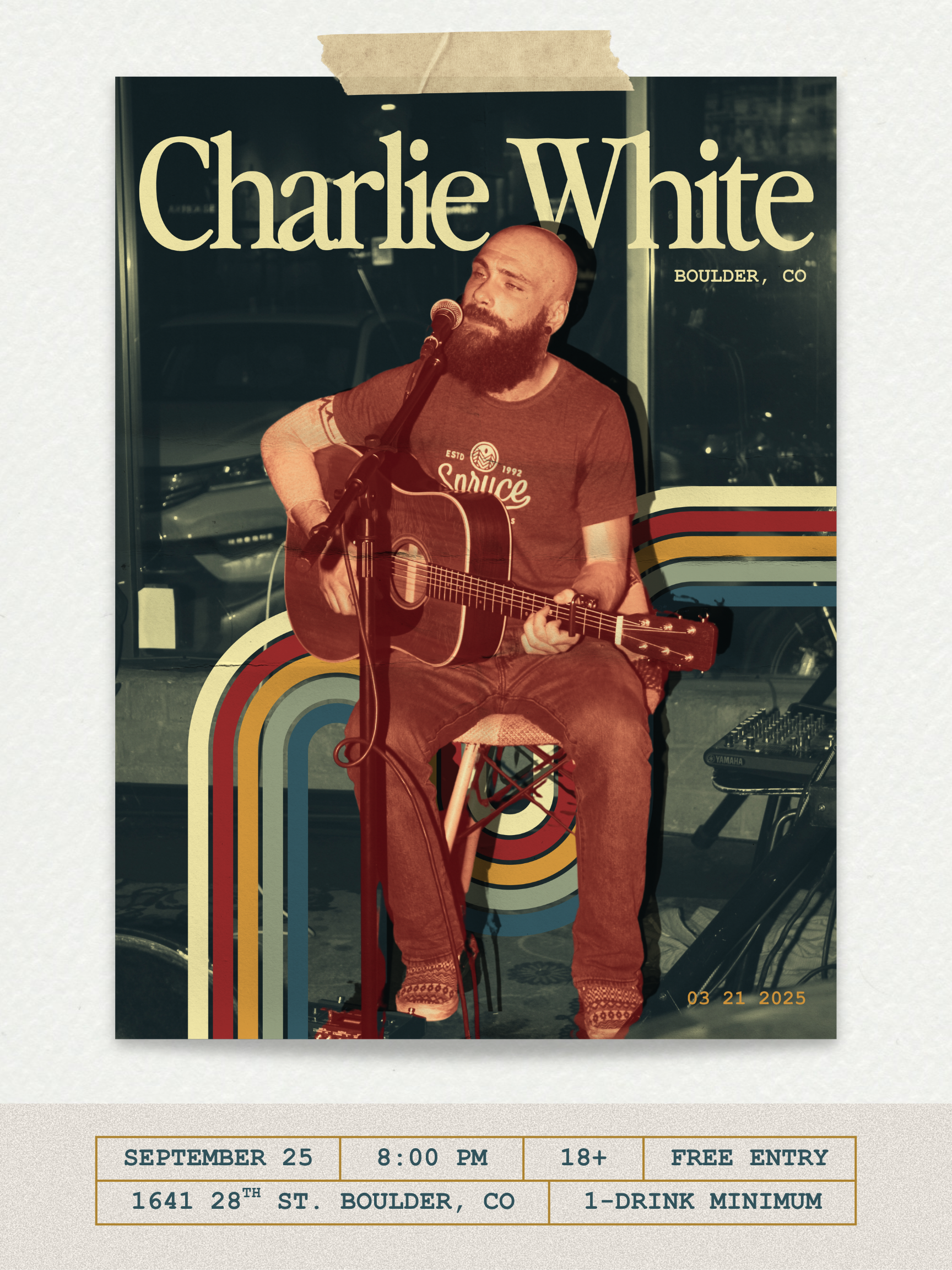 Charlie White