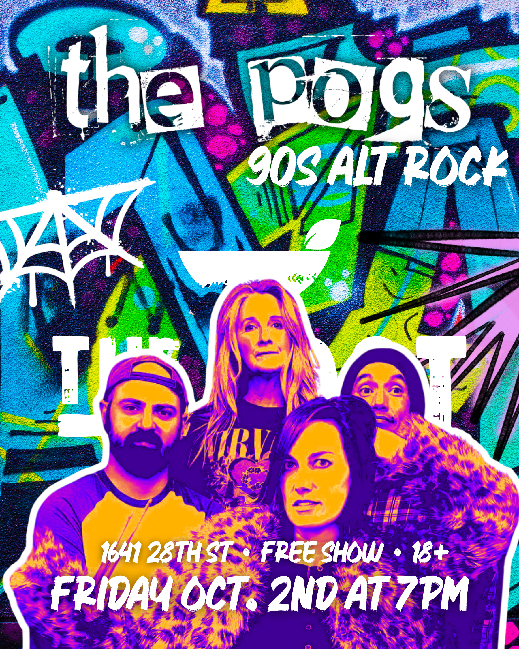 First Friday w/ the POGS
