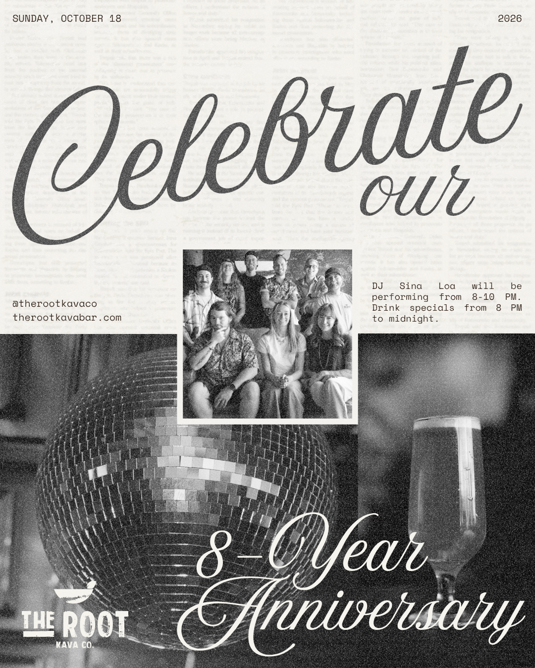 8-Year Anniversary