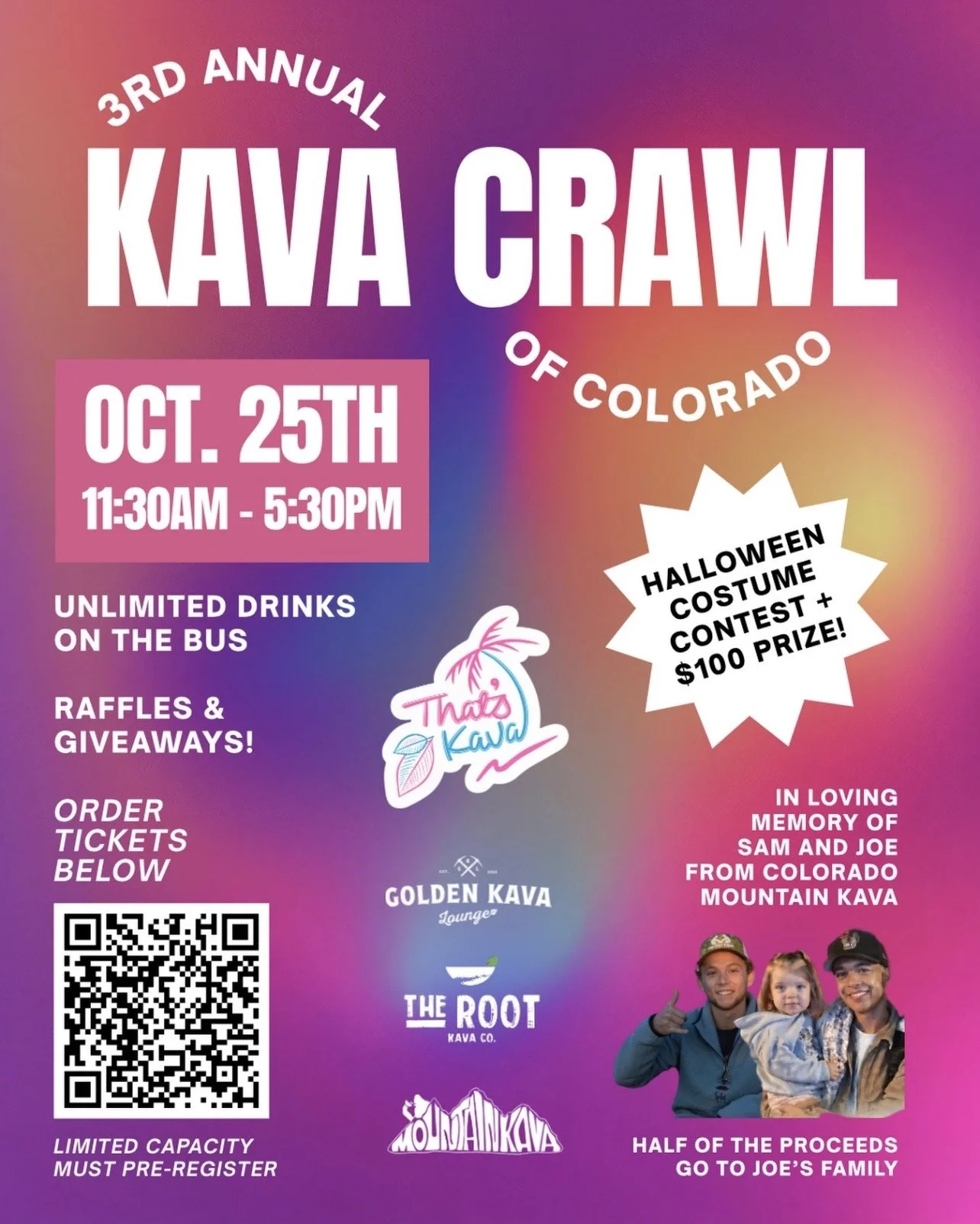 3rd Annual Kava Crawl