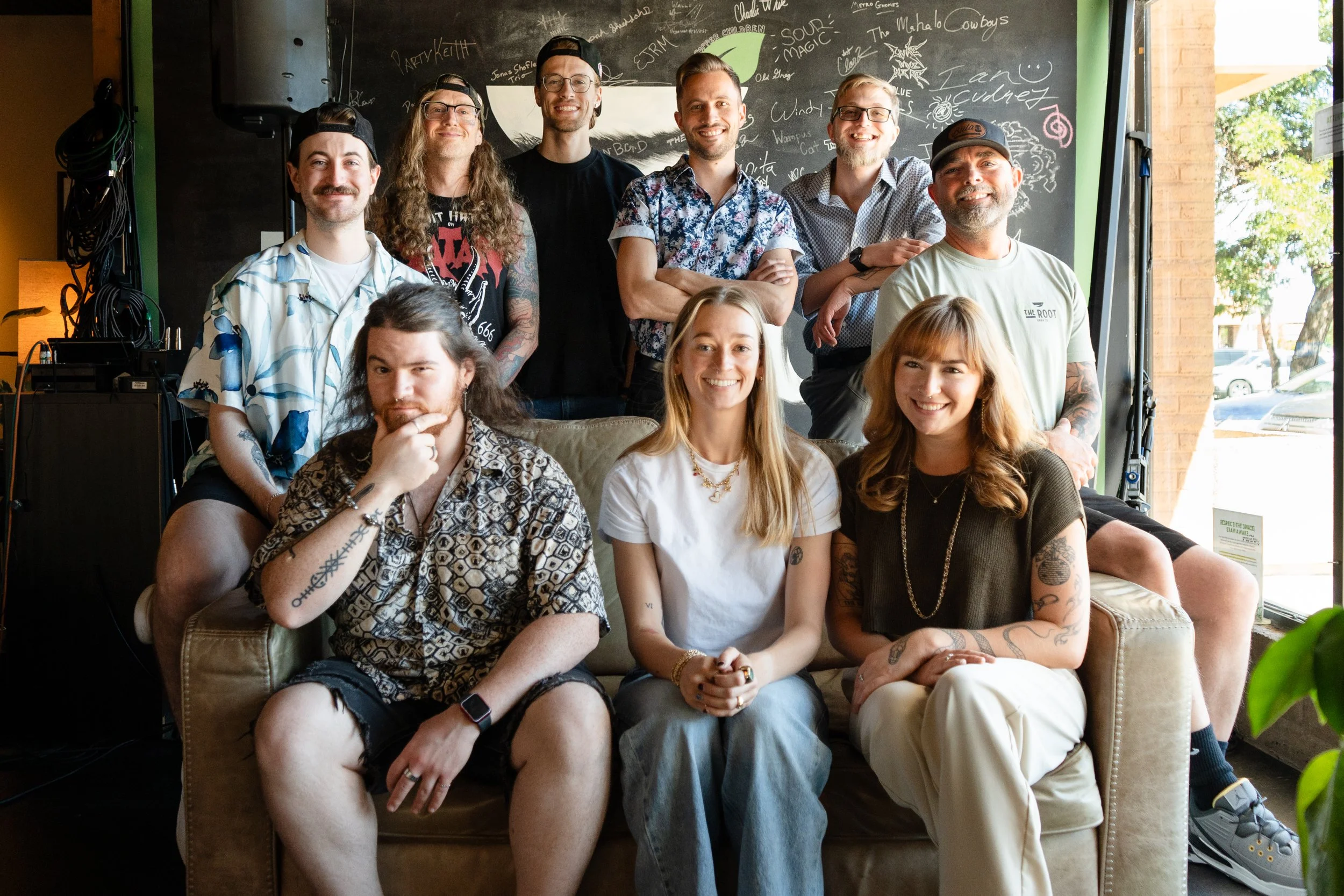 The Root Staff Photo