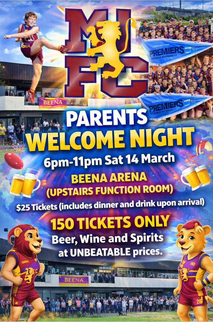 Parents Welcome Night