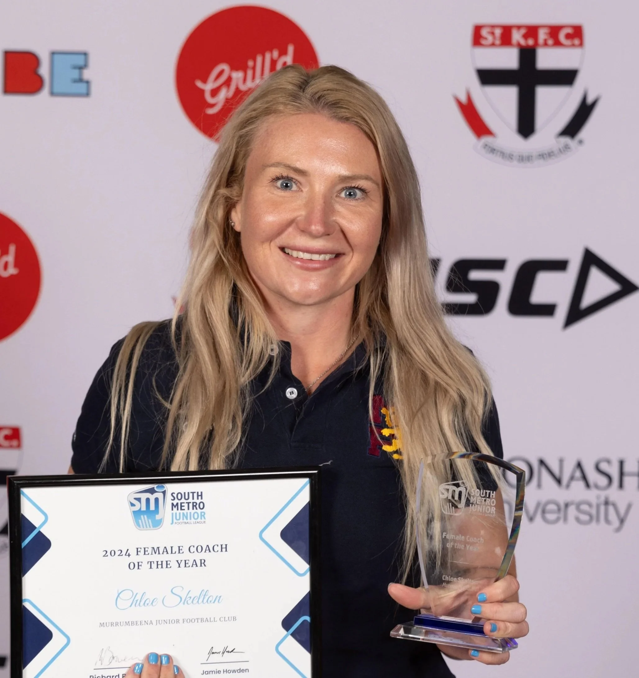 Chloe Skelton - Head of Girls Footy