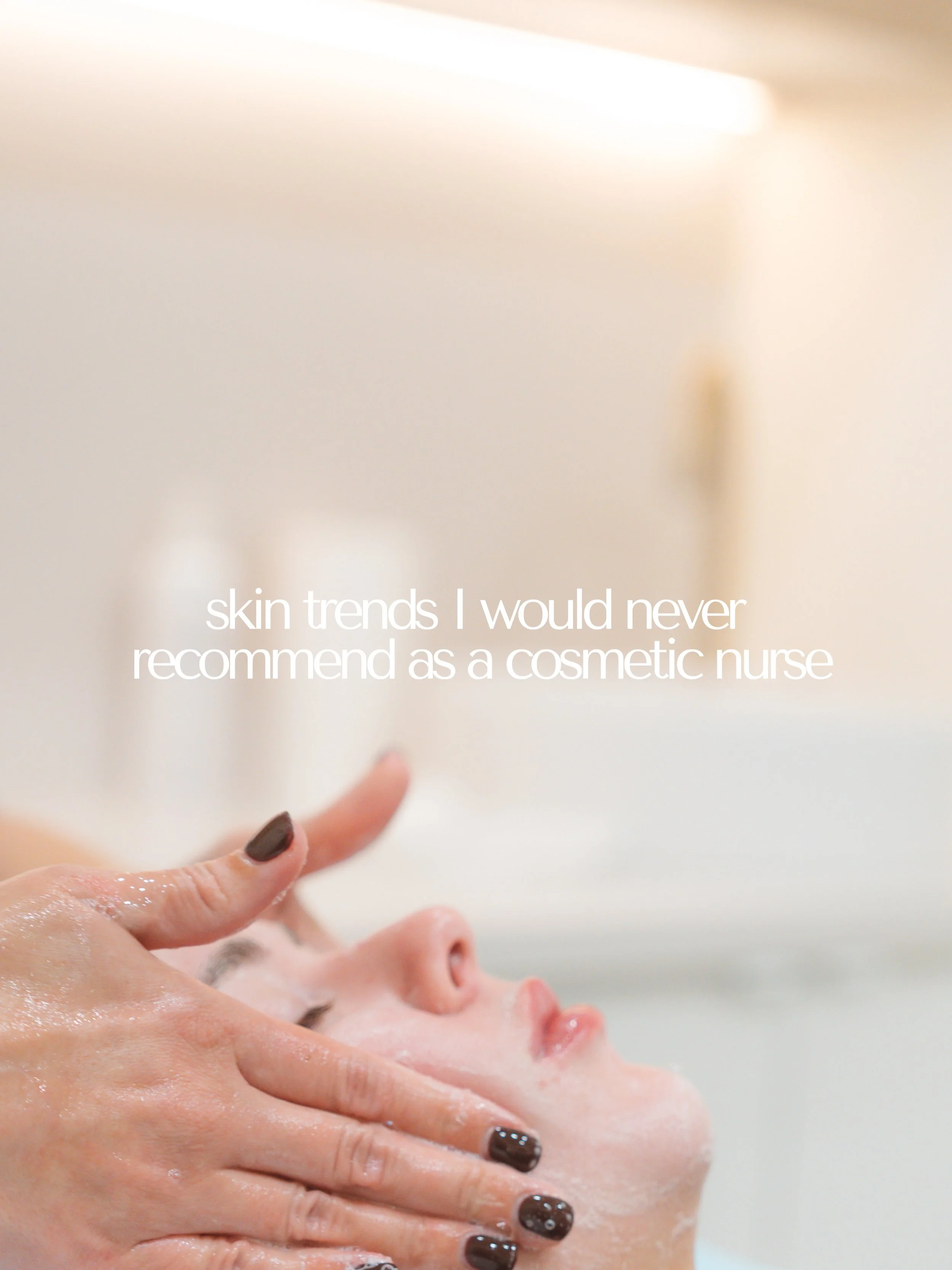 Mic drop.

#cosmeticnurse #skincaretips #skincaretreatment #medspa #skincareroutine