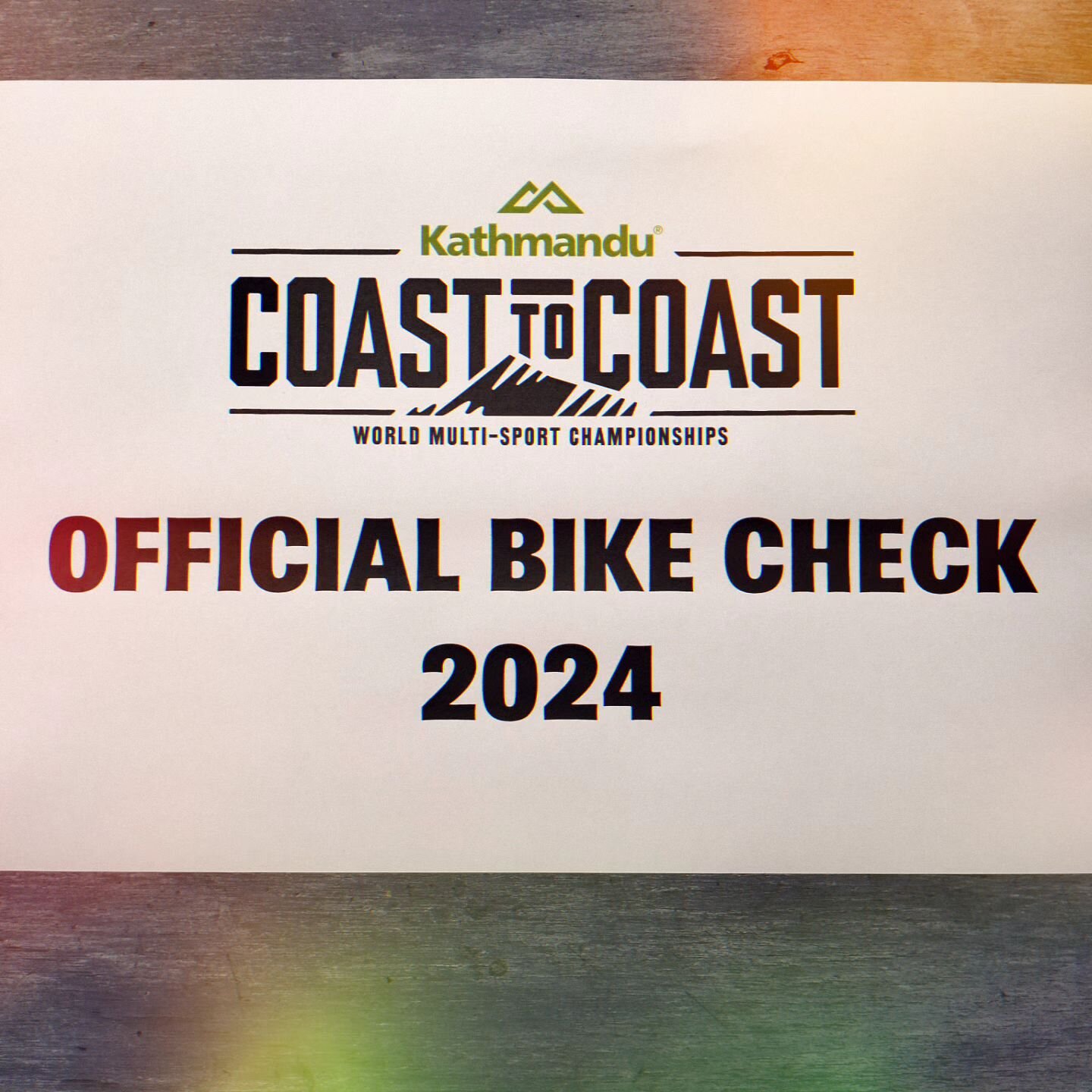 Proud to be an official bike check hub for the grueling Coast to Coast world multi-sport championships.