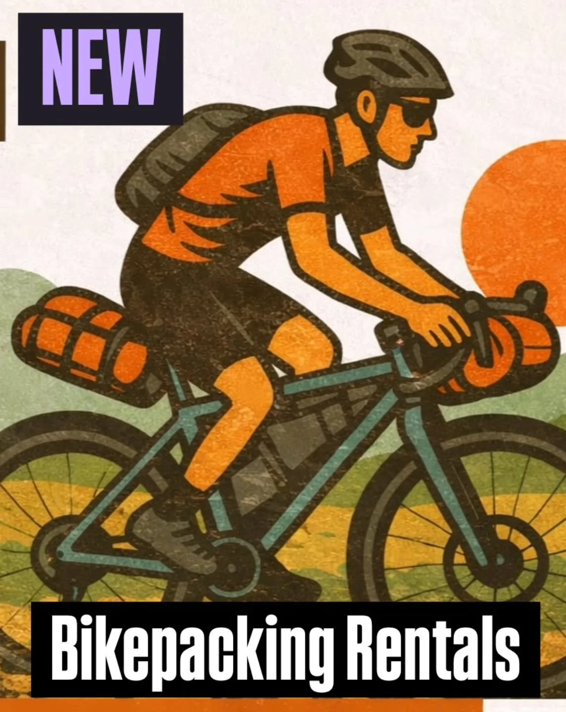 Gravel bike or hardtail MTB, bags, toolkit, tent, bottle &amp; dry bag cages all included.
Skip the hassle of bringing your bike from overseas or try to sell it when leaving.
Flexible packages.
Contact us to find out more.
#bikepackingnz