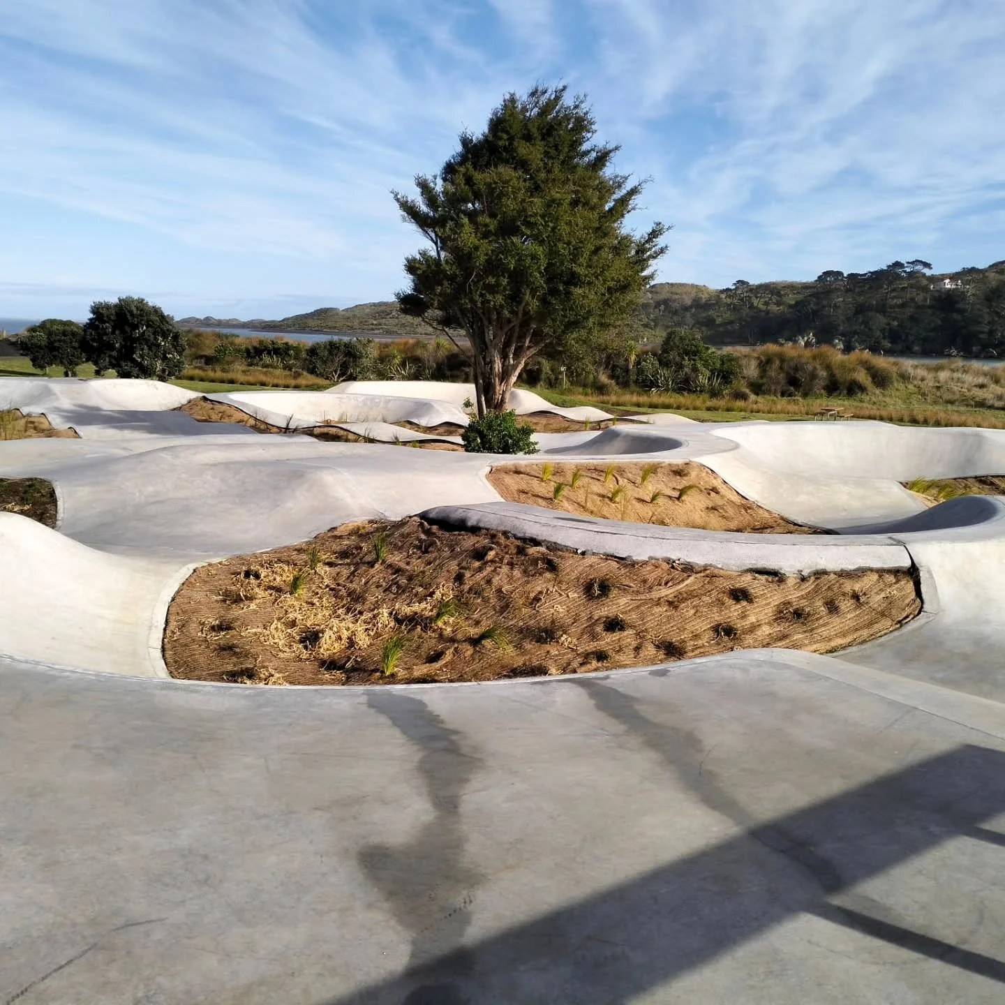 Raglan Papahua pump track is looking mint.
Let's look after it.