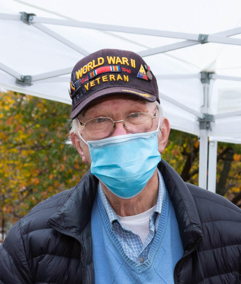 WWII Veteran Jack Vanasco