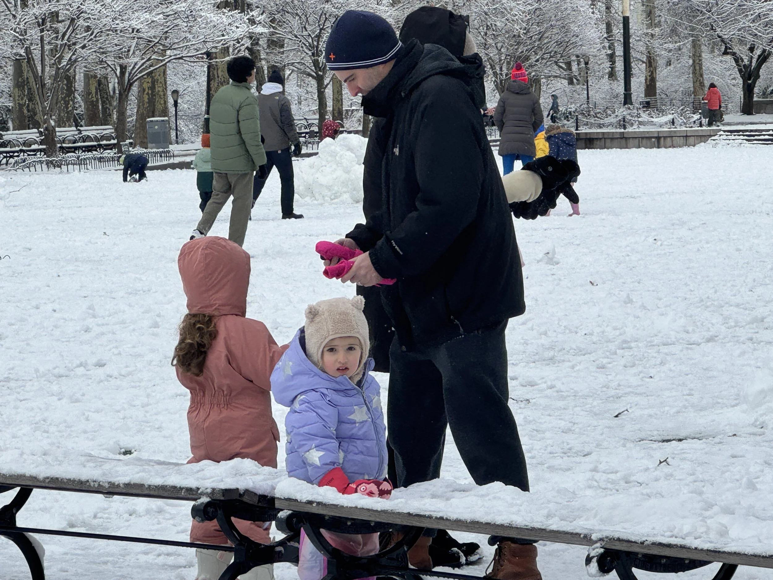 kid with snow ear hat.JPG