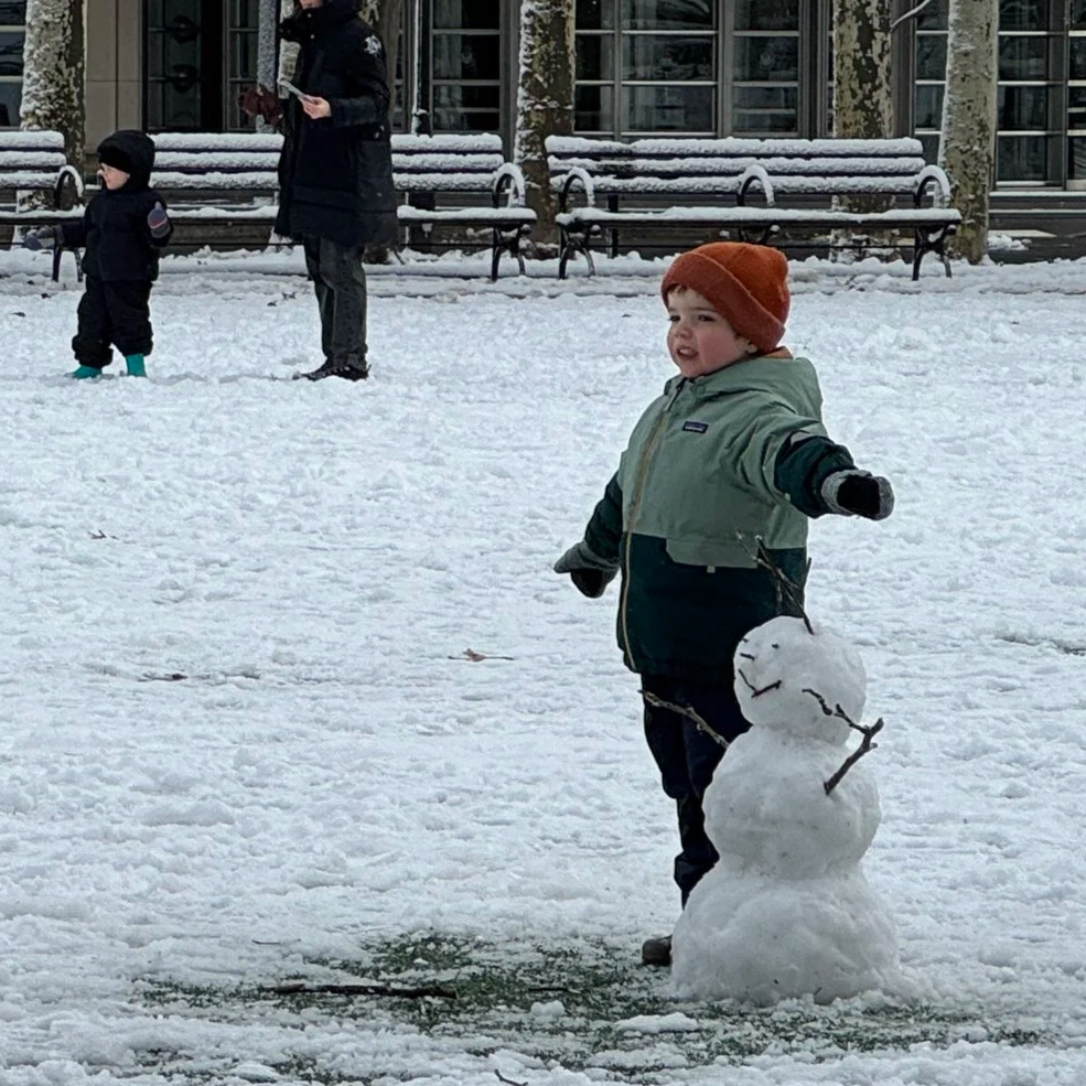 Snow!