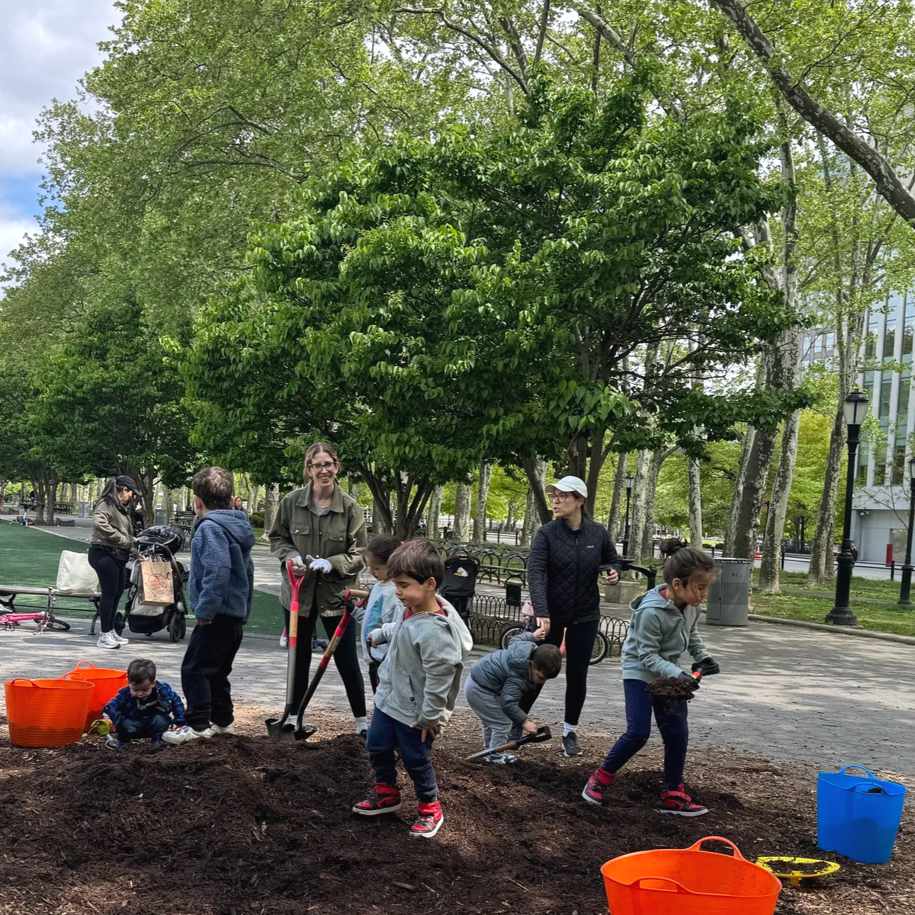 Planting Drive