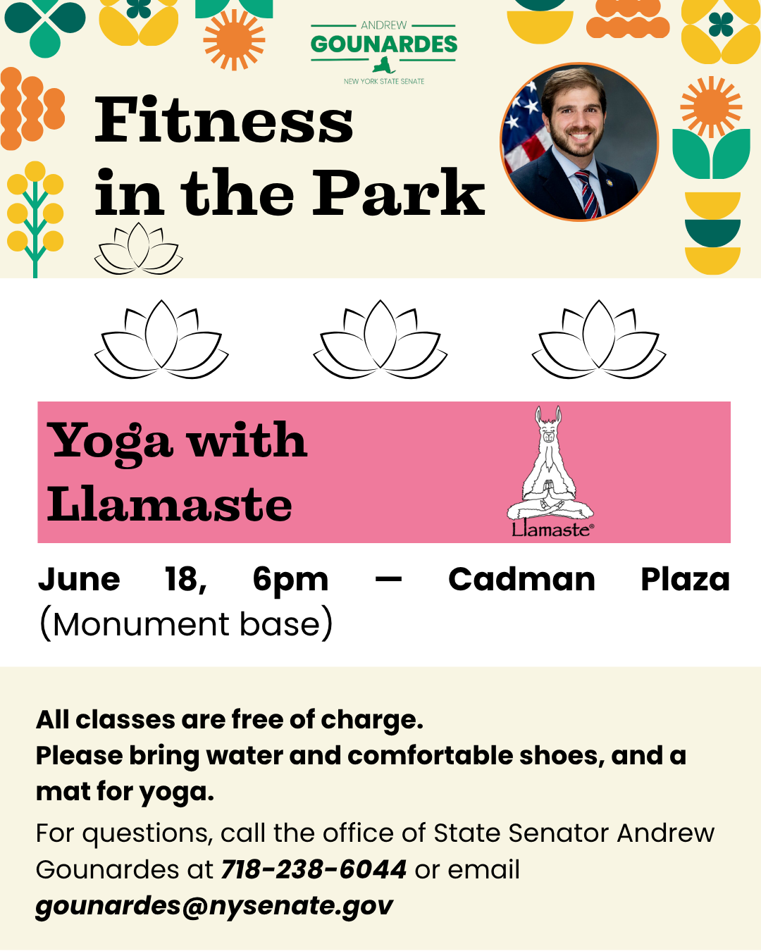 Yoga!