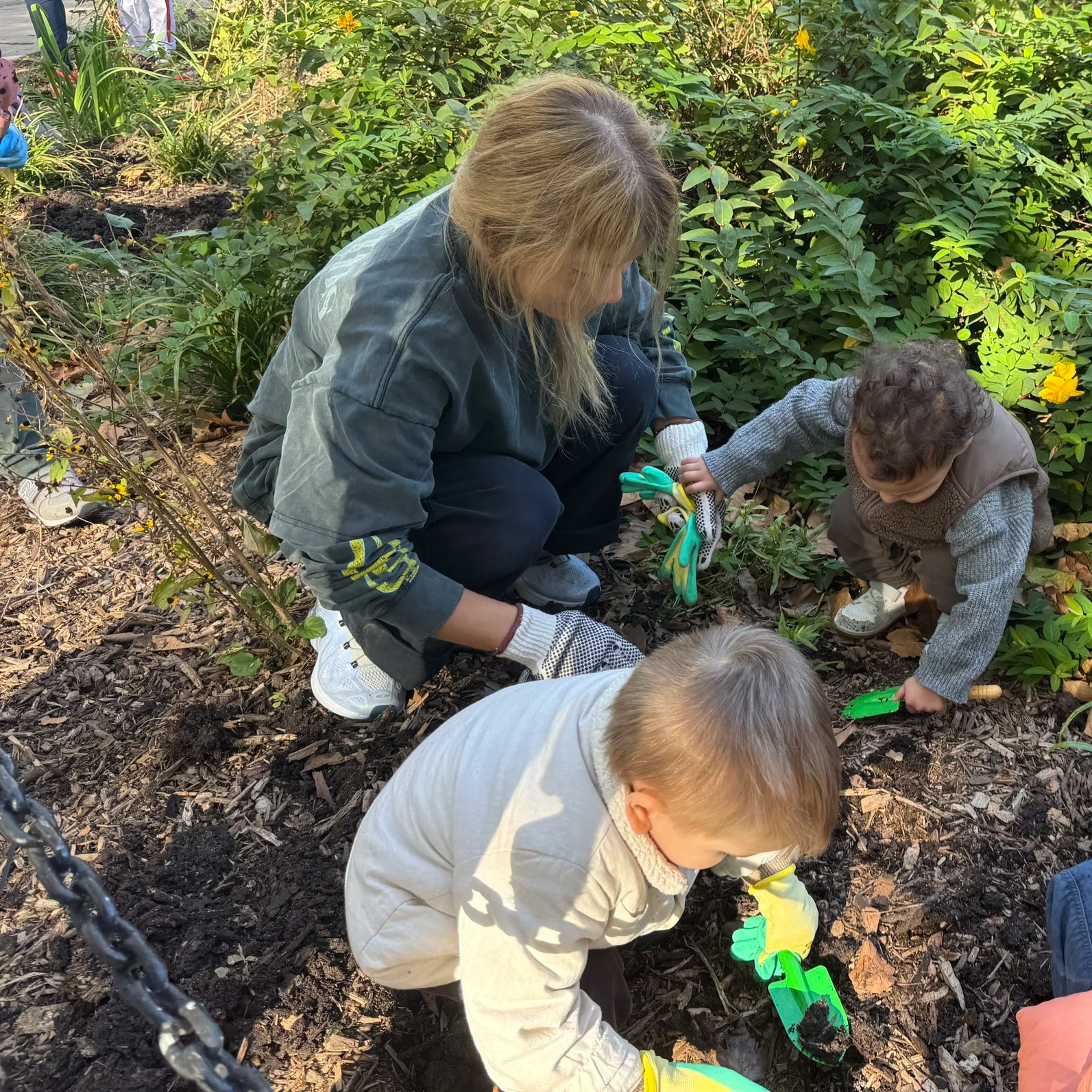Gardening!
