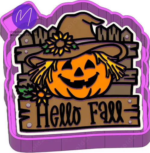 Hello Fall Scarecrow