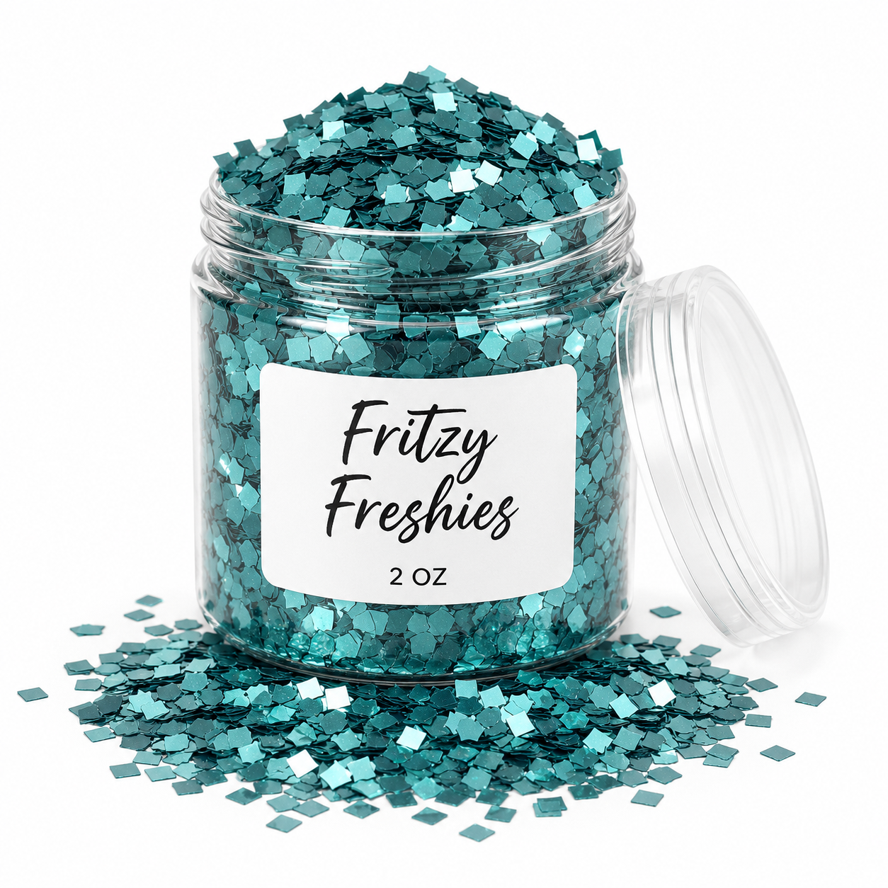 A Tiffany Blue Jumbo Glitter