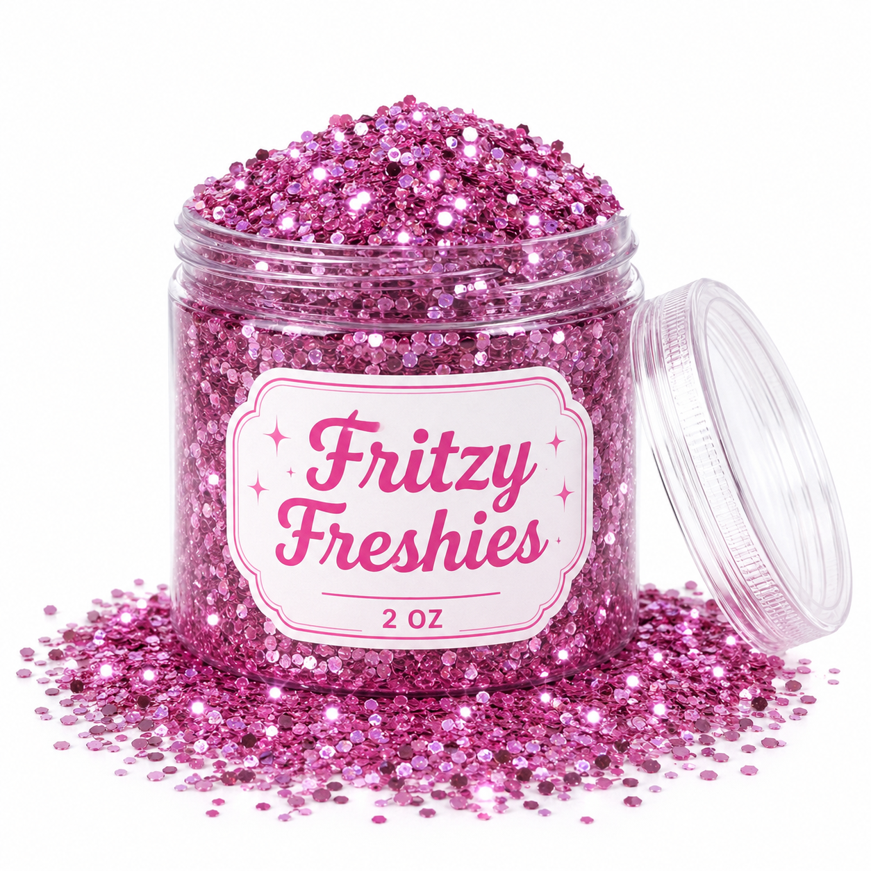 Perfect Pink Chunky Glitter