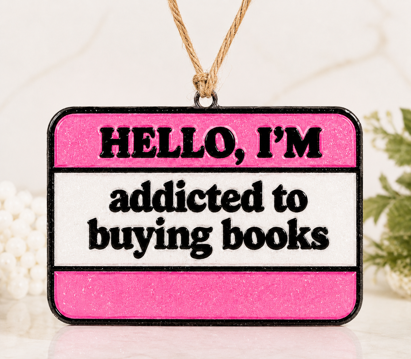 Addicted to buying books