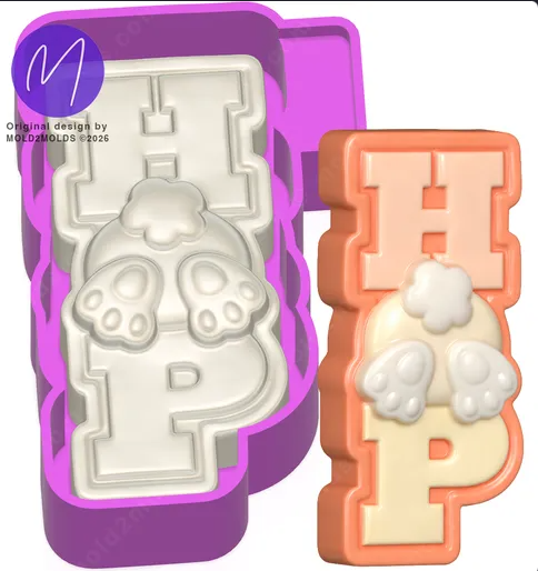 3D HOP Easter Bunny Tai