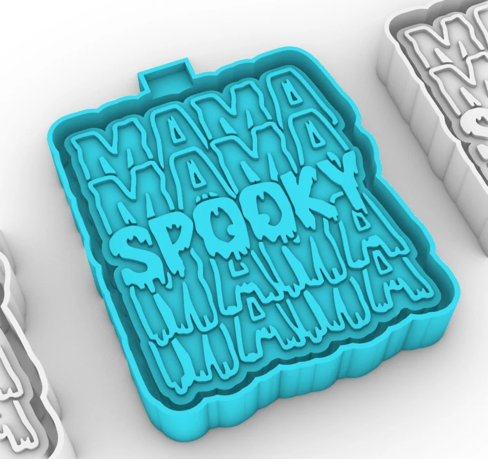 Spooky Mama x4