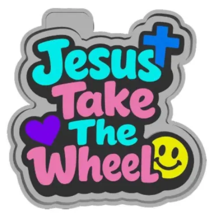 JESUS TAKE THE WHEEL