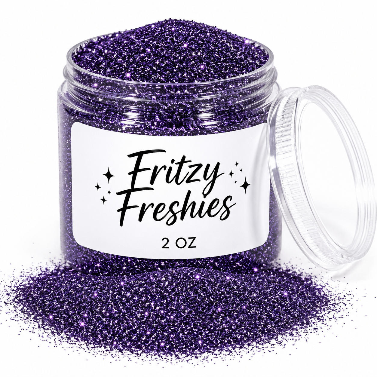 Violet Bliss fine glitter
