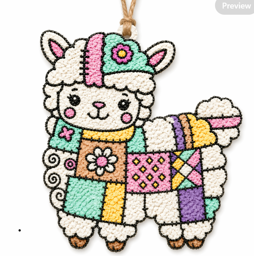 Patchwork Lamb