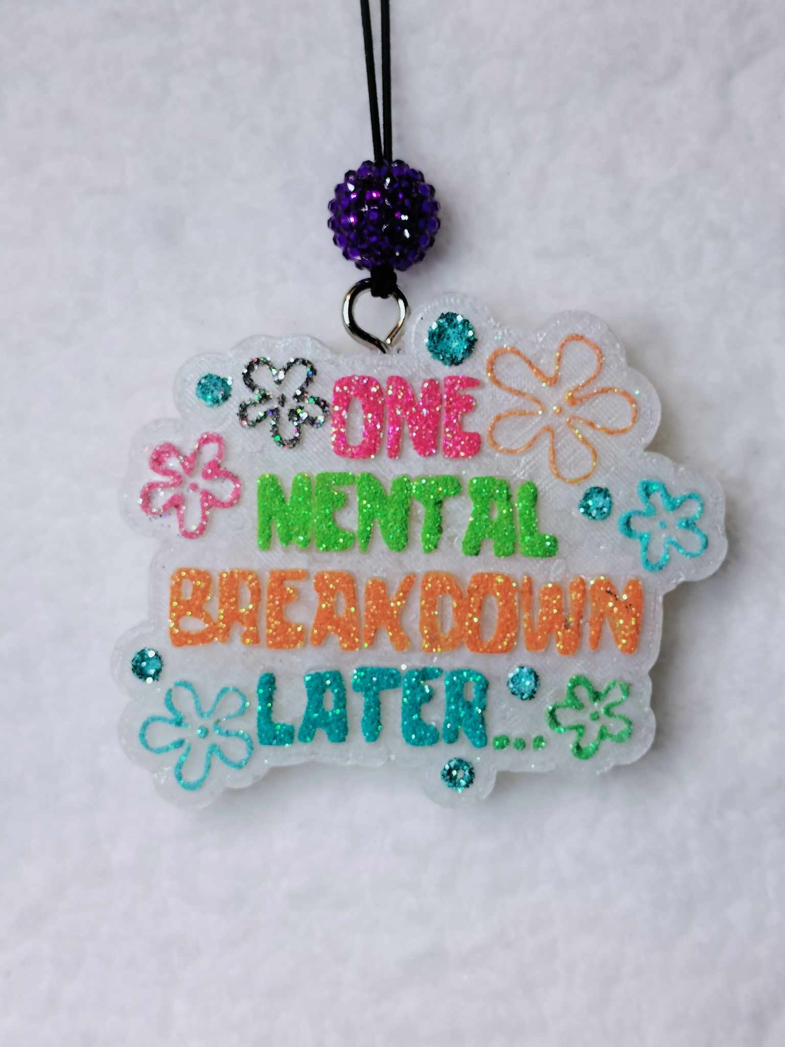 One mental breakdown later...