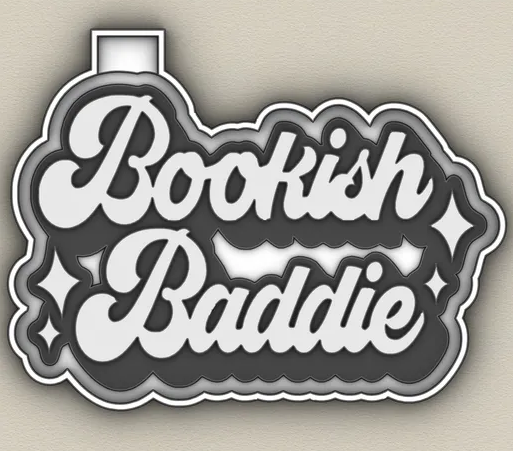 Bookish baddie