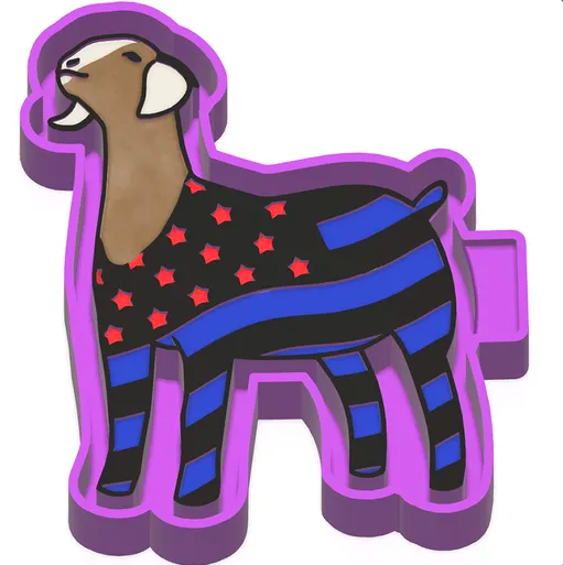 Goat Flag