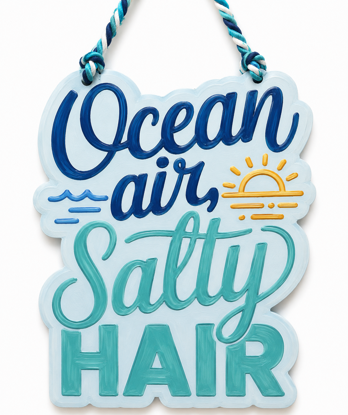 Ocean Air Salty Hair